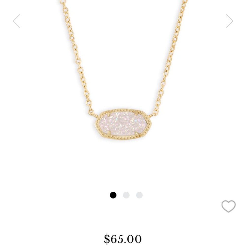 Kendra Scott Gold Elisa Necklace